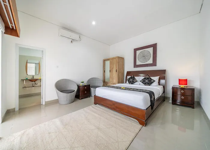 2 Bedroom Private Pool Villa Seminyak