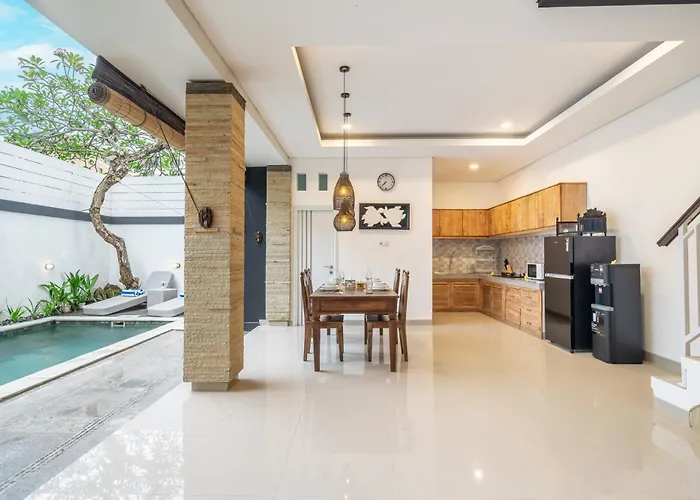2 Bedroom Private Pool Villa Seminyak
